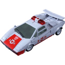 Transformers Masterpiece MP-14+ Red Alert Anime Color Edition