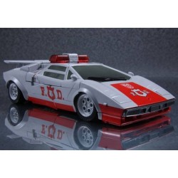 Transformers Masterpiece MP-14+ Red Alert Anime Color Edition