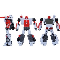 Transformers Masterpiece MP-14+ Red Alert Anime Color Edition