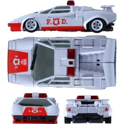 Transformers Masterpiece MP-14+ Red Alert Anime Color Edition