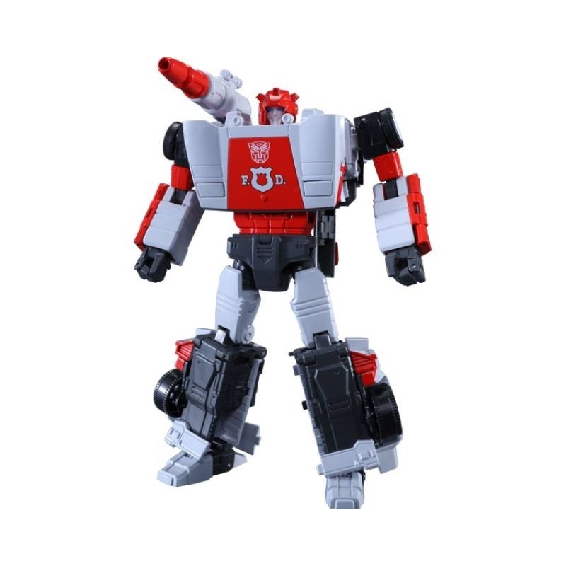 Transformers Masterpiece MP-14+ Red Alert Anime Color Edition