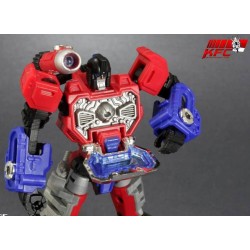 KFC Toys E.A.V.I. METAL Mugan Ghetto Blast
