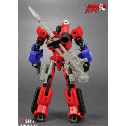 KFC Toys E.A.V.I. METAL Mugan Ghetto Blast
