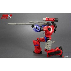 KFC Toys E.A.V.I. METAL Mugan Ghetto Blast