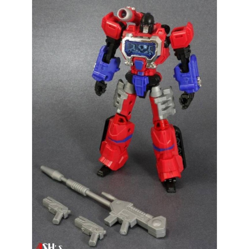 KFC Toys E.A.V.I. METAL Mugan Ghetto Blast