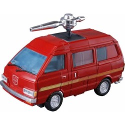 Transformers Asia Exclusive Masterpiece MP-27 Ironhide w/ premium diecast weapon