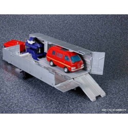 Transformers Asia Exclusive Masterpiece MP-27 Ironhide w/ premium diecast weapon
