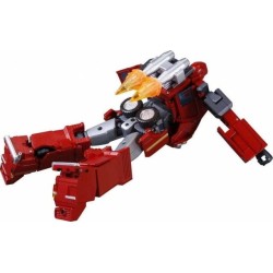 Transformers Asia Exclusive Masterpiece MP-27 Ironhide w/ premium diecast weapon