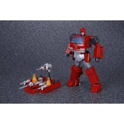 Transformers Asia Exclusive Masterpiece MP-27 Ironhide w/ premium diecast weapon