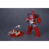 Transformers Asia Exclusive Masterpiece MP-27 Ironhide w/ premium diecast weapon