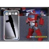 Transformers Asia Exclusive Masterpiece MP-27 Ironhide w/ premium diecast weapon