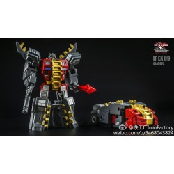 Iron Factory IF-EX06-10 set of 5 Ashura Knights