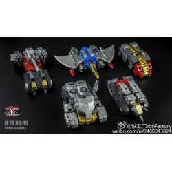 Iron Factory IF-EX06-10 set of 5 Ashura Knights