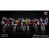 Iron Factory IF-EX06-10 set of 5 Ashura Knights