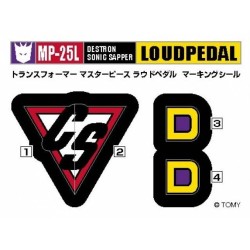 Transformers Masterpiece MP-25L LoudPedal