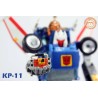 KFC Toys KP-10 Posable Hands for MP-12 Lambor