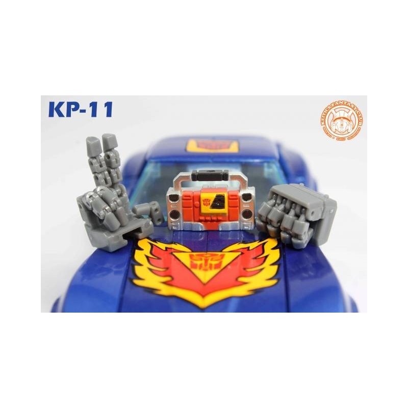KFC Toys KP-10 Posable Hands for MP-12 Lambor
