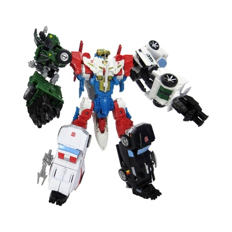 Transformers Unite Warriors UW-08 Computron