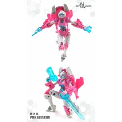 Iron Factory IF-EX16 Pink Assassin