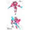 Iron Factory IF-EX16 Pink Assassin