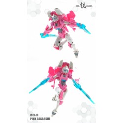 Iron Factory IF-EX16 Pink Assassin
