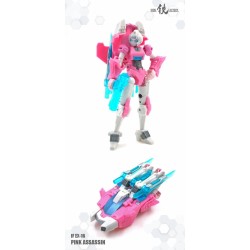 Iron Factory IF-EX16 Pink Assassin