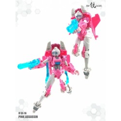 Iron Factory IF-EX16 Pink Assassin