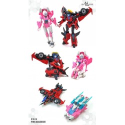Iron Factory IF-EX16 Pink Assassin