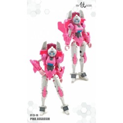 Iron Factory IF-EX16 Pink Assassin