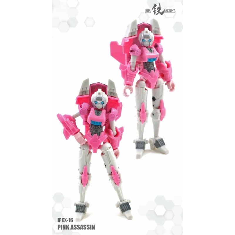 Iron Factory IF-EX16 Pink Assassin