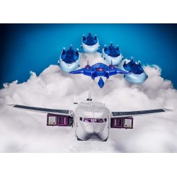 KFC Toys E.A.V.I. METAL Phase 11A Stratotanker