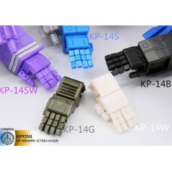 KFC Toys KP-14B Posable Hands for MP-11T/MP11-NR/MP-11NT