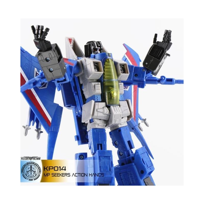 KFC Toys KP-14B Posable Hands for MP-11T/MP11-NR/MP-11NT