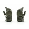 KFC Toys KP-14G Posable Hands for Masterpiece Acid Storm