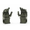 KFC Toys KP-14G Posable Hands for Masterpiece Acid Storm