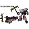 Transformers Unite Warriors UW-EX Megatronia