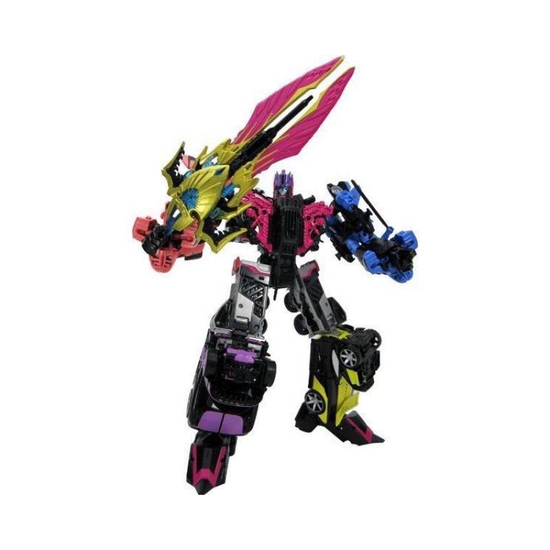 Transformers Unite Warriors UW-EX Megatronia
