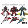 DX9 Toys War in Pocket X30 X31 X32 Conehead Set of 3