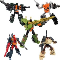 Transformers Unite Warriors UW-EX Baldigas