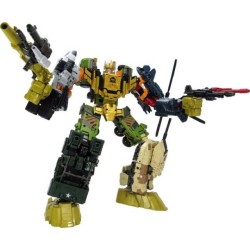 Transformers Unite Warriors UW-EX Baldigas