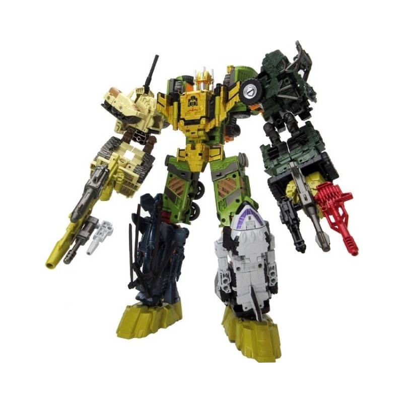 Transformers Unite Warriors UW-EX Baldigas