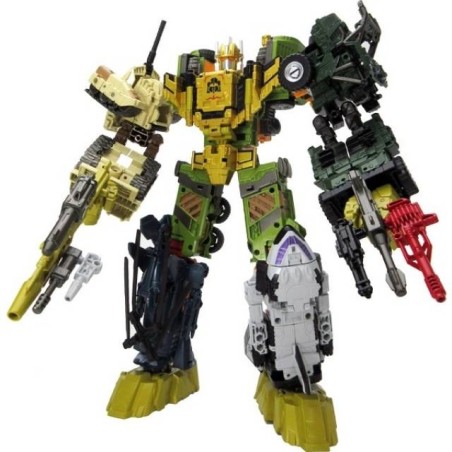 Transformers Unite Warriors UW-EX Baldigas