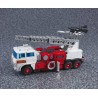 Transformers Masterpiece MP-37 Artfire w/ Targetmaster Nightstick Inferno