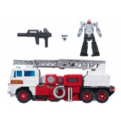 Transformers Masterpiece MP-37 Artfire w/ Targetmaster Nightstick Inferno