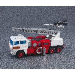 Transformers Masterpiece MP-37 Artfire w/ Targetmaster Nightstick Inferno