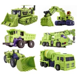ToyWorld TWC Construction Combiner Set - Reissue