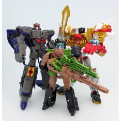Transformers Legends LG-EX Head Master Set of 6