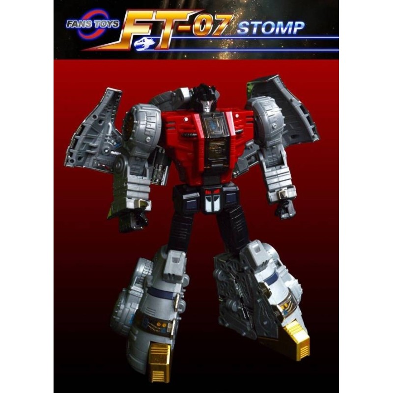 Fans Toys FT-07 Stomp
