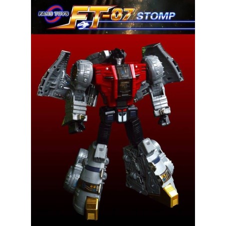 Fans Toys FT-07 Stomp