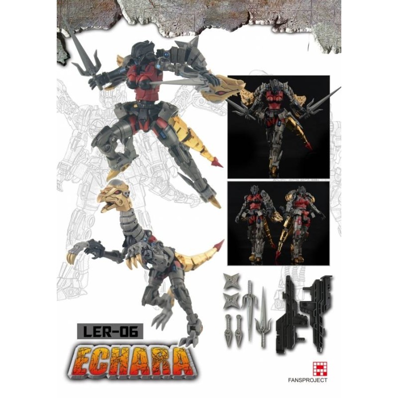 FansProject Lost Exo Realm LER-06 Echara